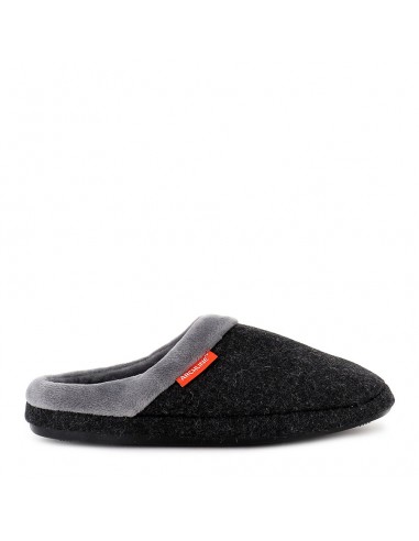 KERRY SLIP ON - CHARCOAL MARL