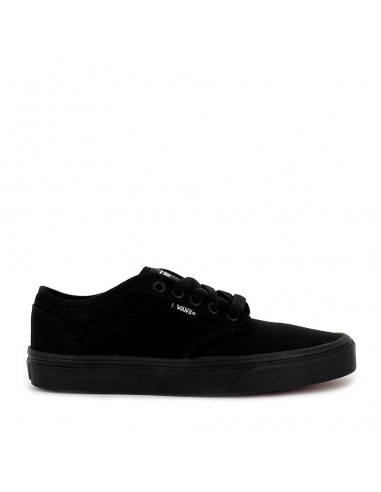 ATWOOD CANVAS (M) - BLACK BLACK