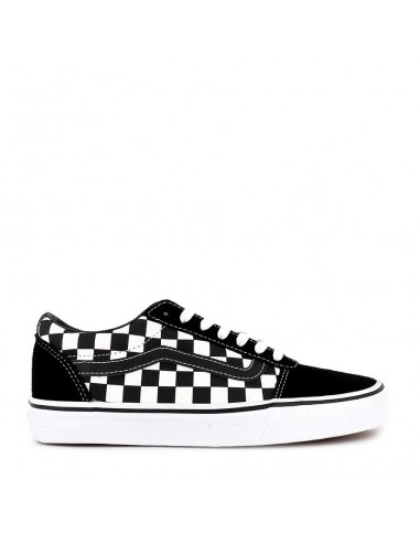 WARD CHECKERED (M) - BLACK/WHITE