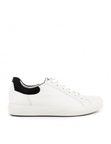 SOFT 7 LADIES 470093 - WHITE BLACK LEATHER