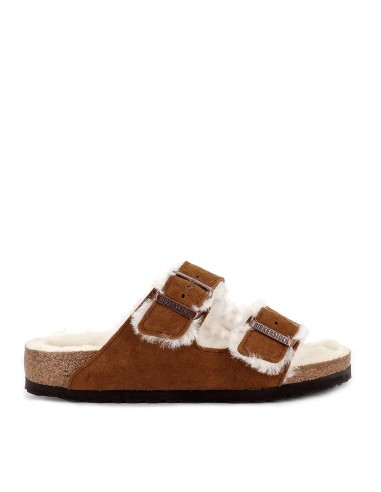 ARIZONA SHEARLING - MINK SUEDE