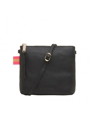 ALEXIS CROSSBODY - BLACK LEATHER