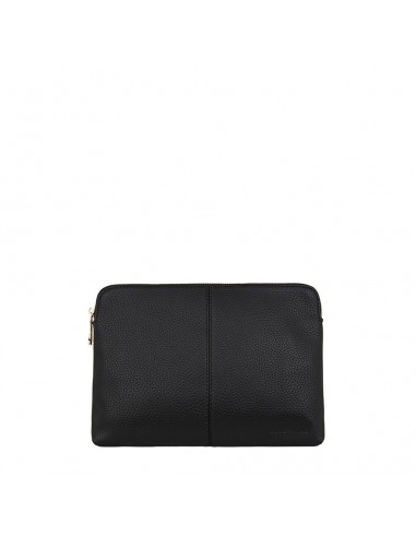 DOUBLE BOWERY CLUTCH - BLACK