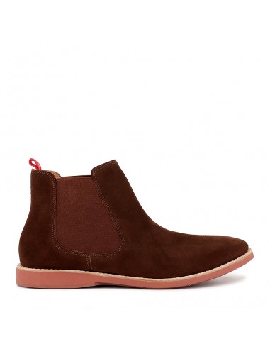 CHELSEA (M) - OUTBACK BRICK SUEDE