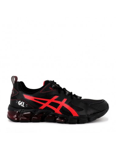 GEL-QUANTUM 180 (M) - BLACK/ELECTRIC RED