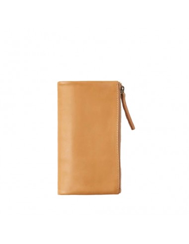 WALLET CAPRI LARGE V2 - NATURAL LEATHER