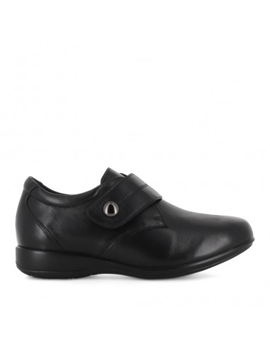 WHISPER - BLACK/STRETCH LEATHER