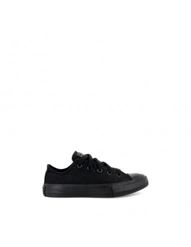 ALL STAR LOW KIDS - BLACK MONO