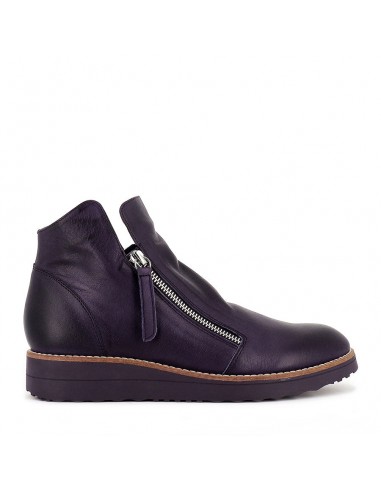 OHMY - AUBERGINE LEATHER