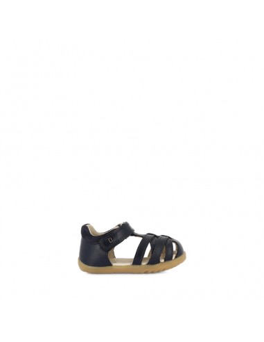 CROSS JUMP STEP UP - NAVY LEATHER