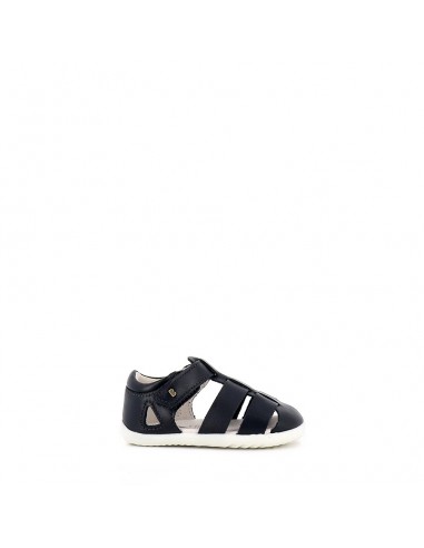 TIDAL STEP UP - NAVY LEATHER