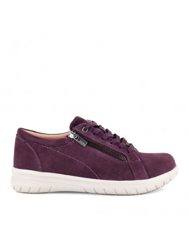 SOLAR XF - PURPLE NUBUCK