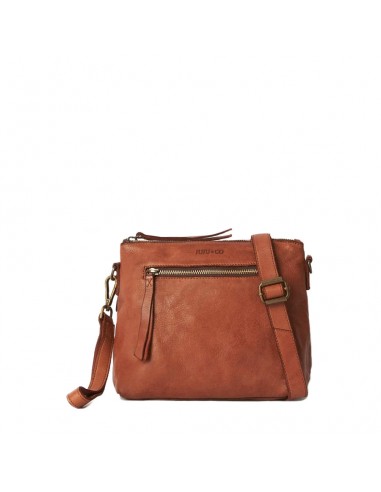 LARGE ESSENTIAL POUCH V2 - COGNAC LEATHER