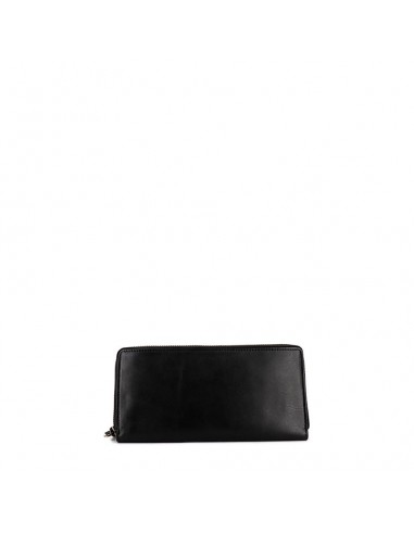 WALLET SLIM - BLACK LEATHER