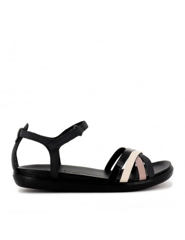 SIMPIL SANDAL 209213 - MULTI COLOUR BLACK SAMBAL LEATHER