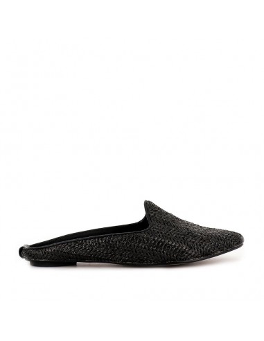 REYNOLD - BLACK RAFFIA