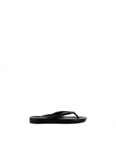 ARCH SUPPORT THONGS KIDS - BLACK