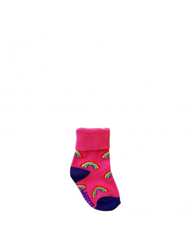 BABY RAINBOW SOCKS - PINK