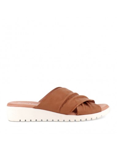 MIGNON - DARK TAN LEATHER