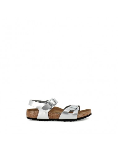 RIO KIDS NARROW - METALLIC SILVER BF