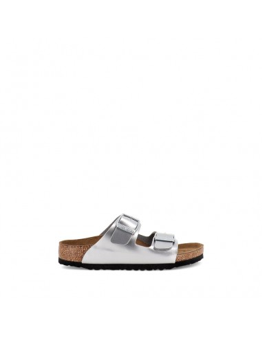 ARIZONA KIDS NARROW - METALLIC SILVER