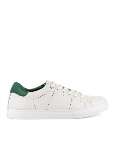 SIRIT - WHITE-GREEN LEATHER