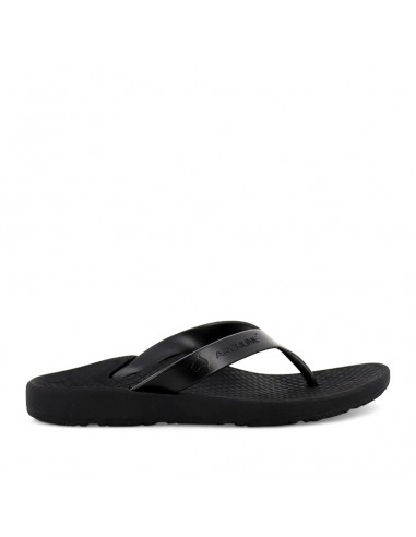 ORTHOTIC BALANCE FLIP FLOPS - BLACK