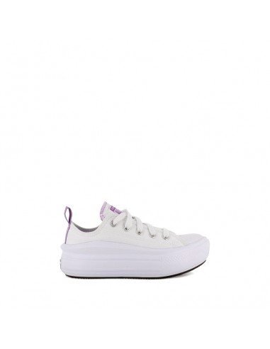 ALL STAR LOW MOVE KIDS - WHITE/PIXEL PURPLE/WHITE