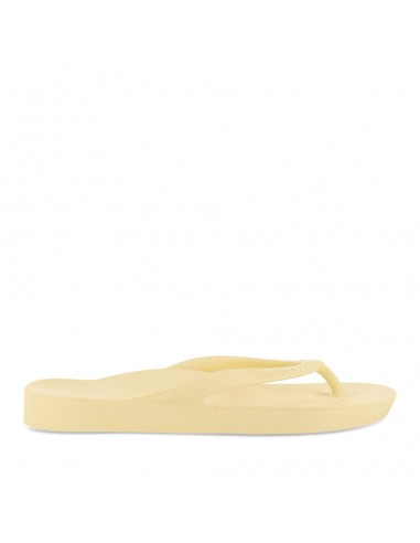 ARCH SUPPORT THONGS - LEMON