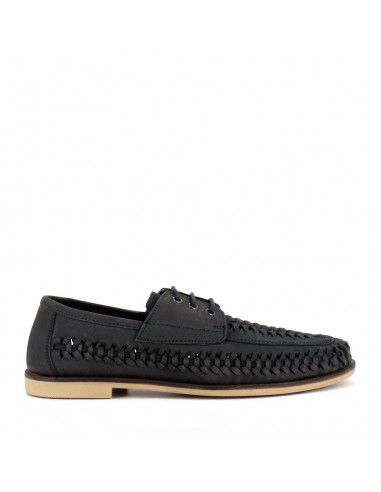 ROWAN - NAVY NUBUCK