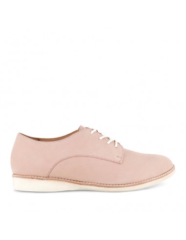 DERBY - SNOW PINK NUBUCK