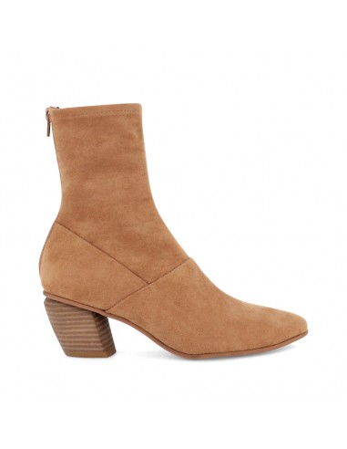 JAEDA - CAMEL STRETCH MICROSUEDE