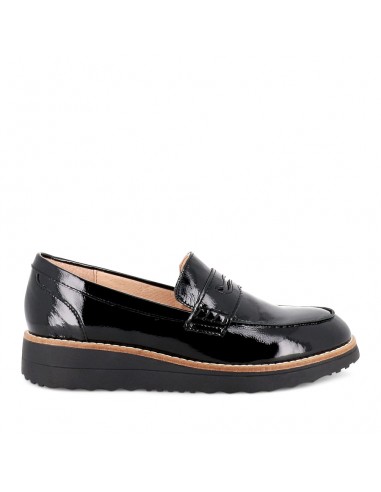 OLEY - BLACK BLACK PATENT LEATHER