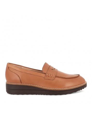 OLEY - DARK TAN LEATHER