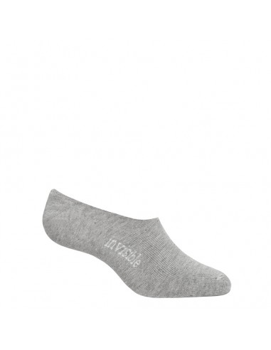 SOCK INVISIBLE - GREY