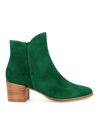 MOCKAS - DARK EMERALD SUEDE