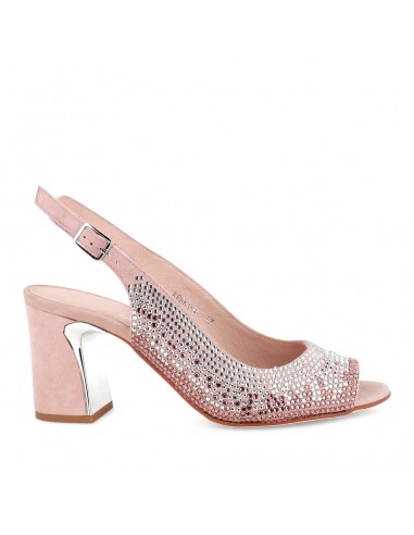 KERRY - DUSTY PINK SUEDE