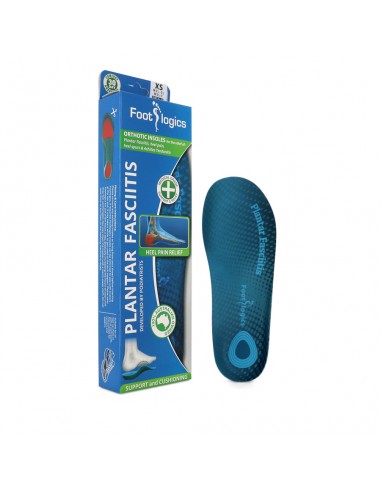 INSOLE PLANTAR FASCIITIS - BLACK