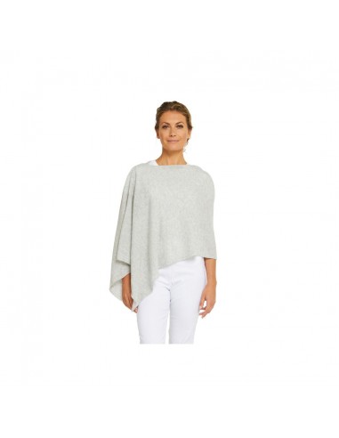 CASHMERE CLASSIC TOPPER - ASH