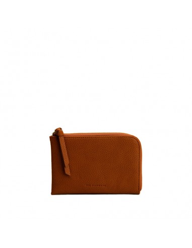 WALLET SMALL POUCH - DARK TAN