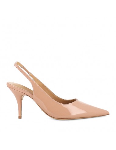 HAYES - NUDE PATENT LEATHER