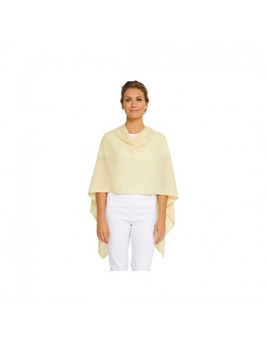 CASHMERE CLASSIC TOPPER - FRENCH CREAM