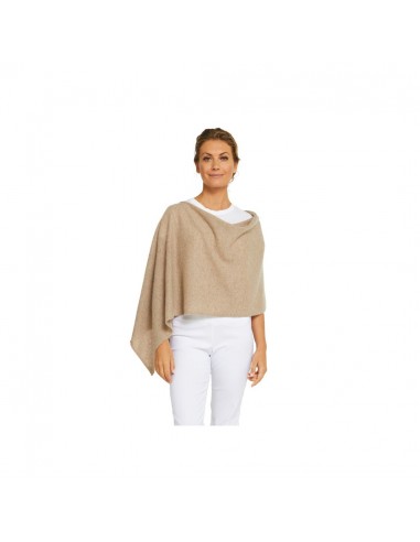 CASHMERE CLASSIC TOPPER - NATURAL