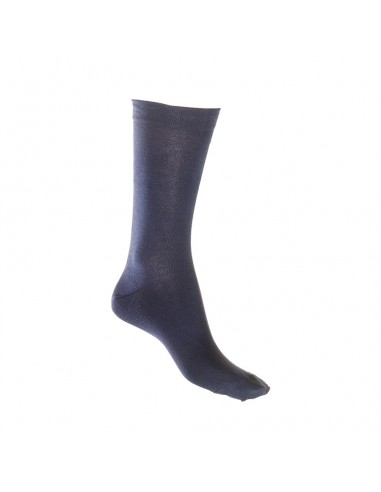 BAMBOO LOOSE TOP SOCKS - NAVY