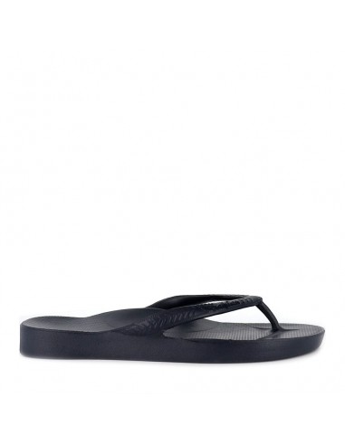 ARCH SUPPORT THONGS - NAVY