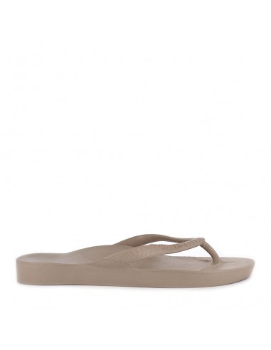 ARCH SUPPORT THONGS - TAUPE