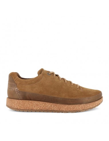 HONNEF LOW - TEA SUEDE LEATHER