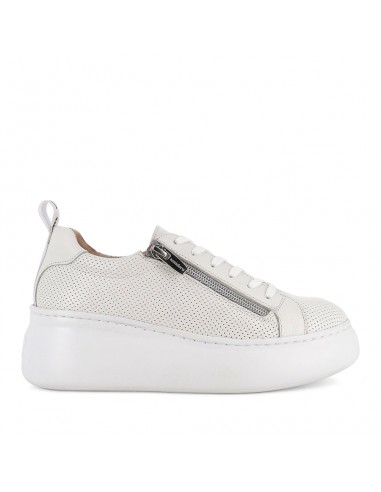 AMBOR A2612 - OFF WHITE LEATHER