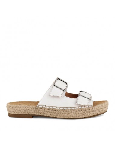 KAPILA W - WHITE LEATHER