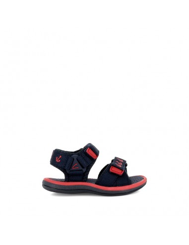 FINN E - NAVY/RED